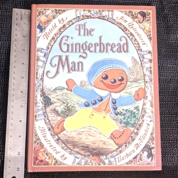 The Gingerbread Man retold by Jim Aylesworth - Picture 2 of 16